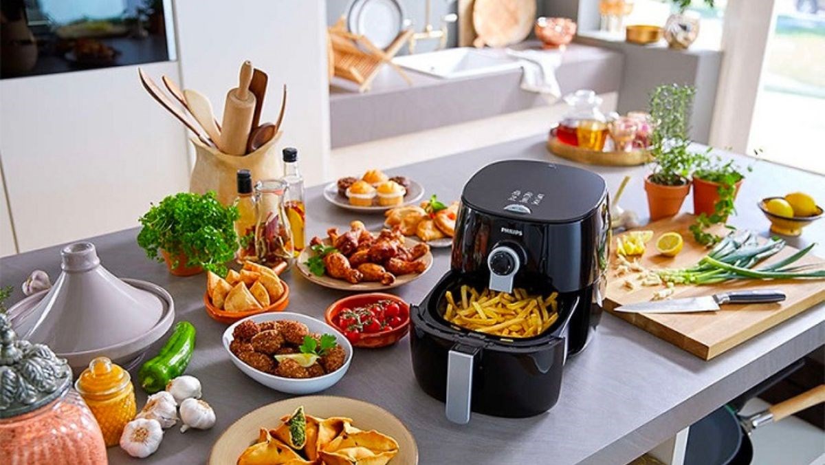 Cách đặt thời gian và nhiệt độ nồi chiên không dầu phù hợp