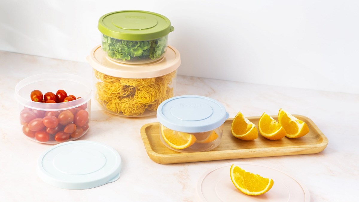 6 cách khử mùi hôi trong hộp nhựa