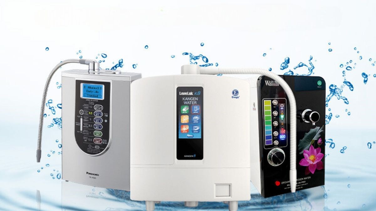 Các mẫu máy lọc nước của Nhật chất lượng, giá tốt tại Điện máy XANH