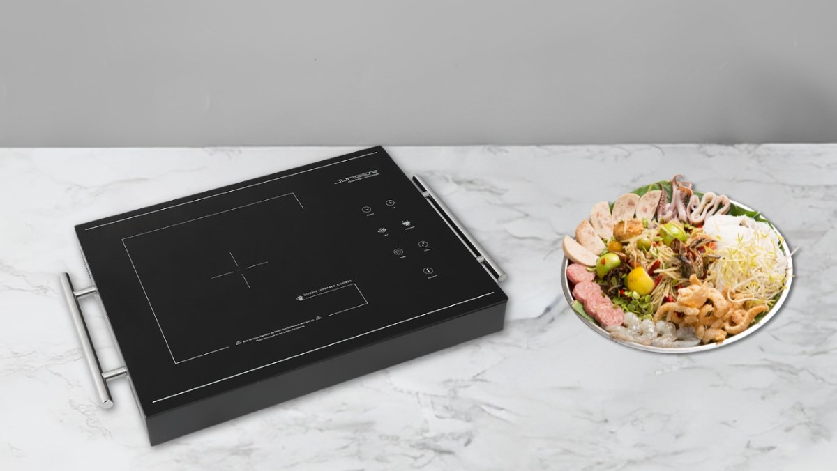 bếp hồng ngoại đơn của Đức