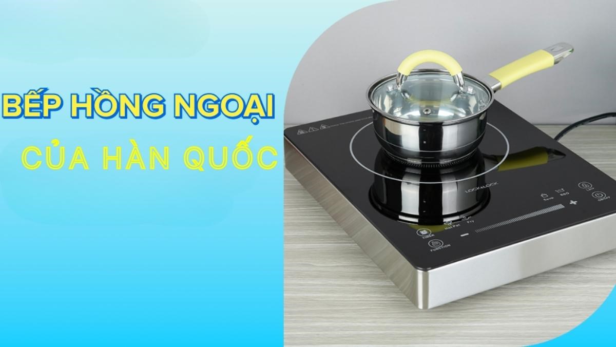 bếp hồng ngoại hàn quốc