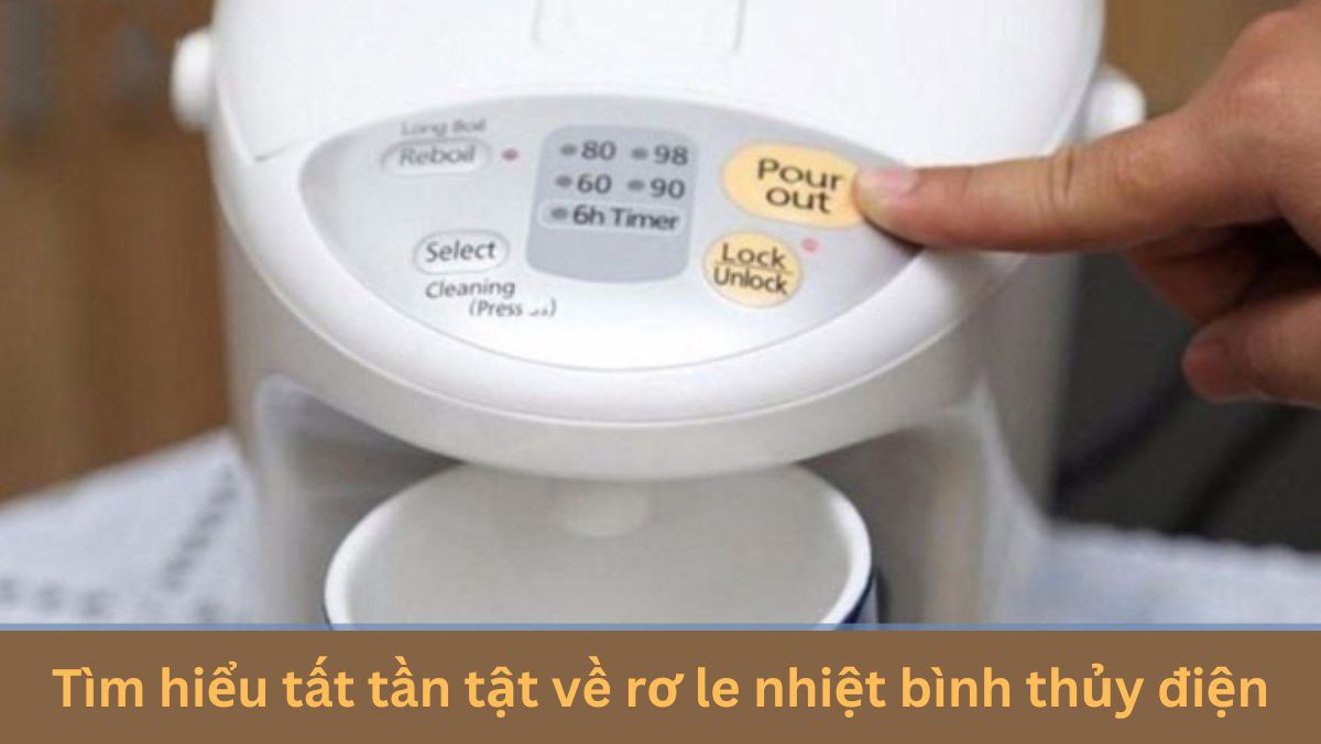 Rơ le nhiệt bình thủy điện