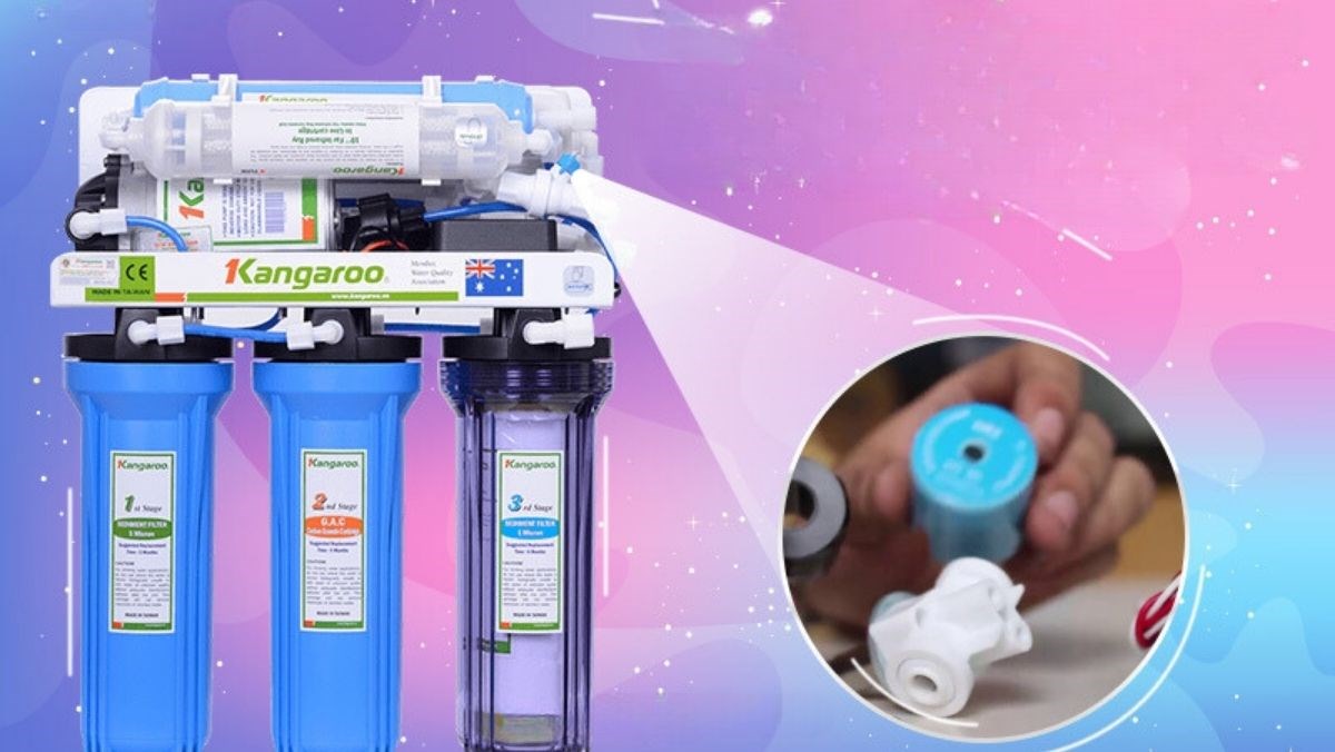 Tìm hiểu cấu tạo, nguyên lý, cách thay van từ máy lọc nước