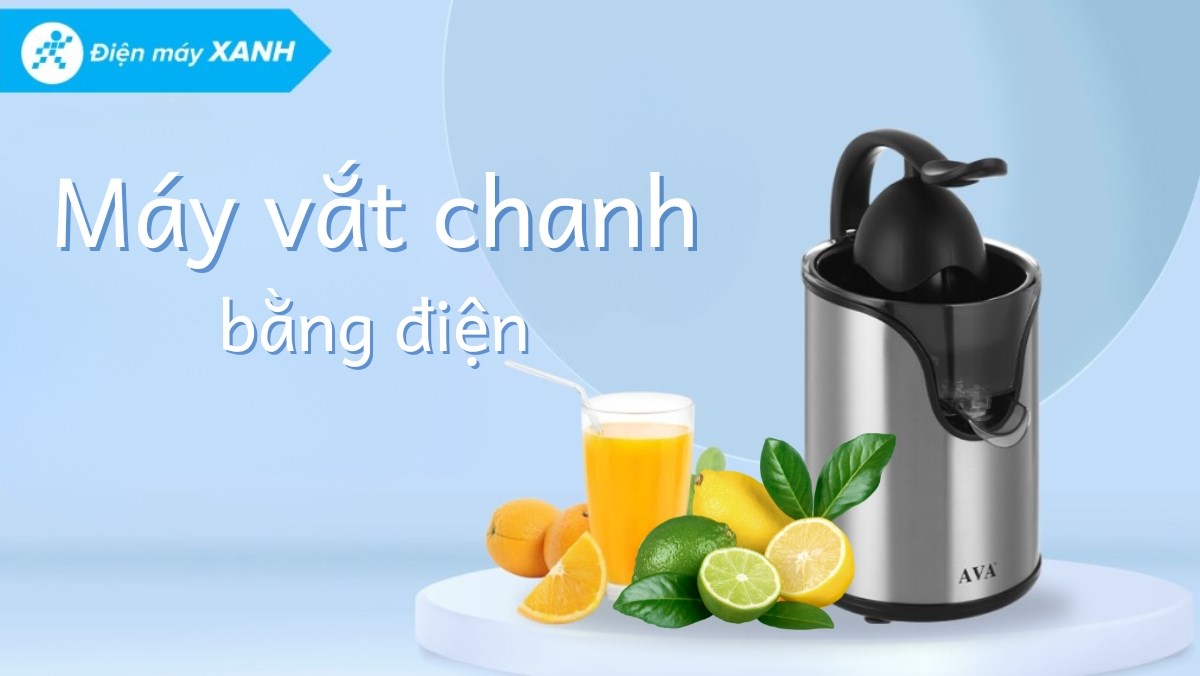 Máy vắt chanh bằng điện