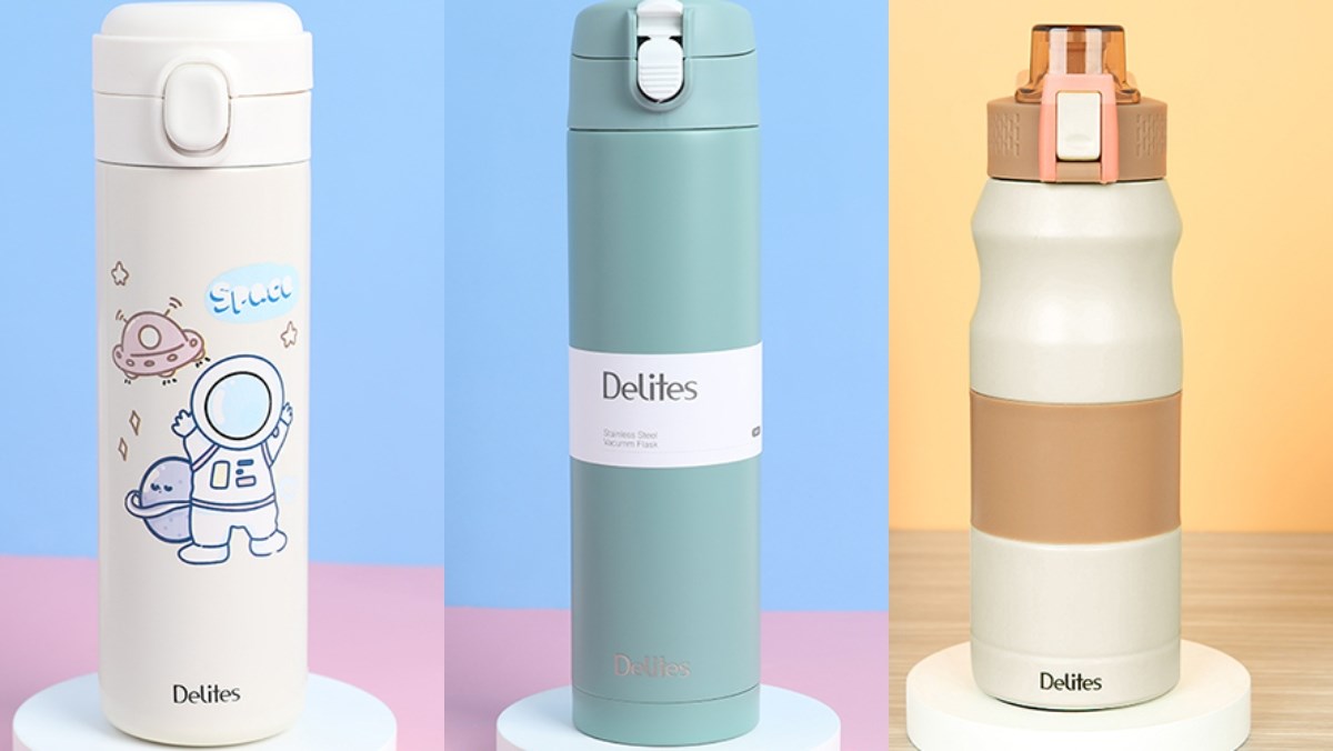 Top bình giữ nhiệt nắp bật