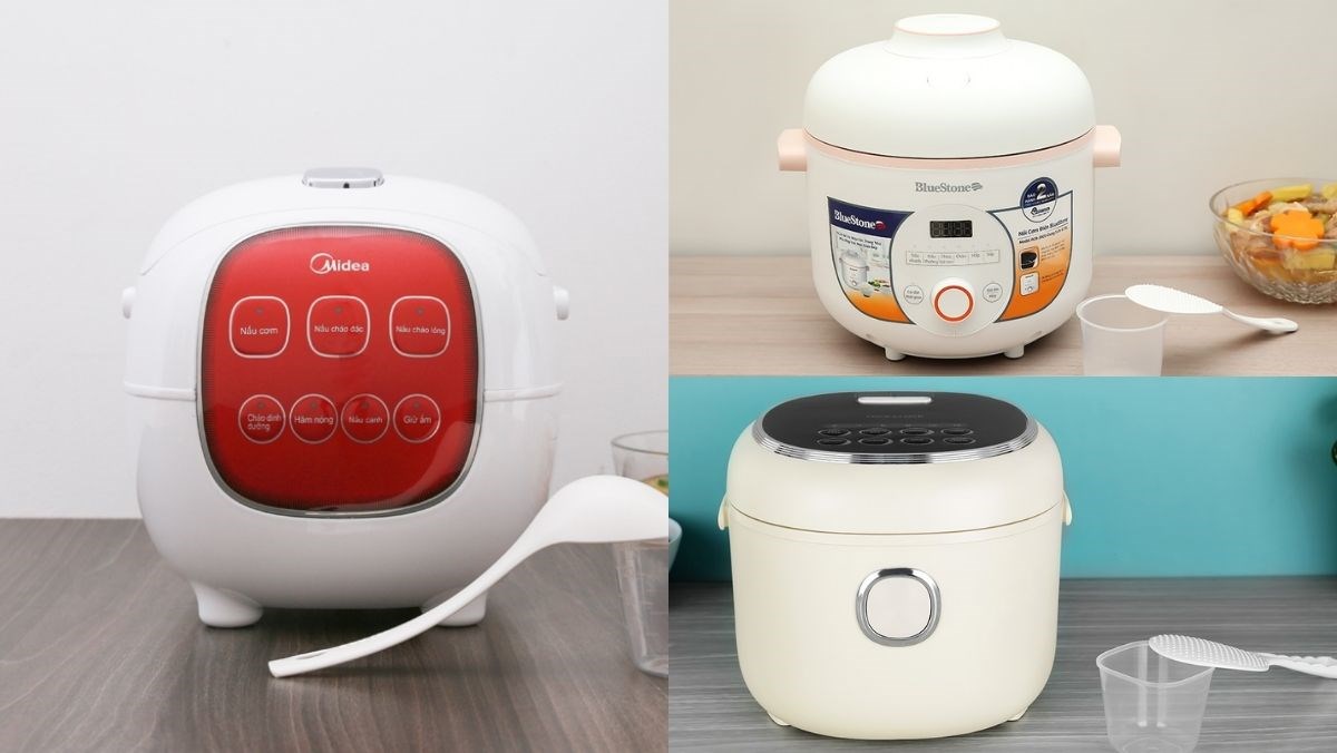 Các mẫu nồi cơm điện mini đa năng