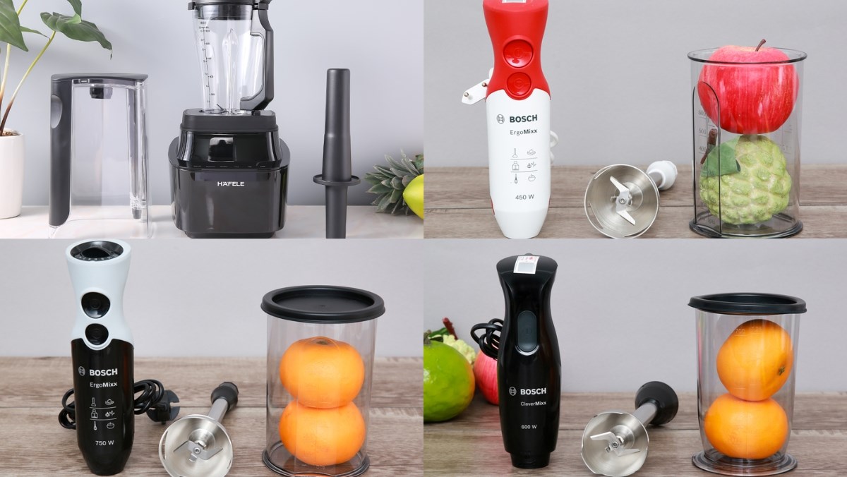 Máy xay sinh tố của đức