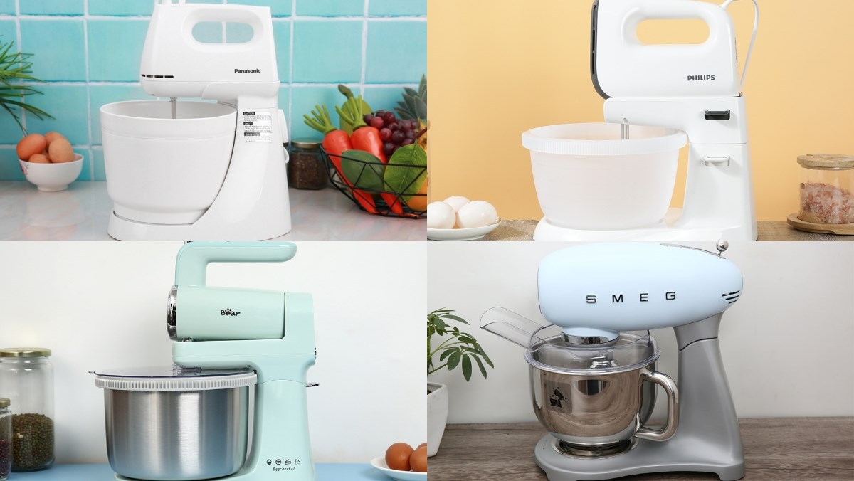 máy nhồi bột để bàn