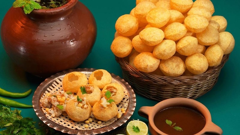 Bánh Pani Puri
