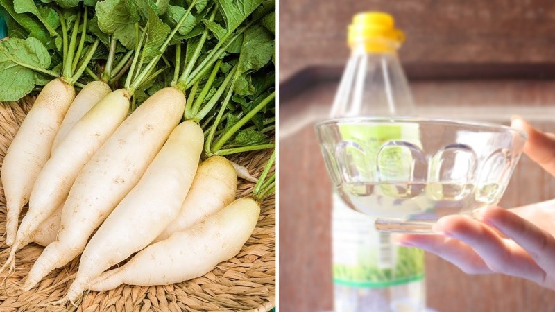 Khử thịt cừu bằng củ cải v&agrave; giấm