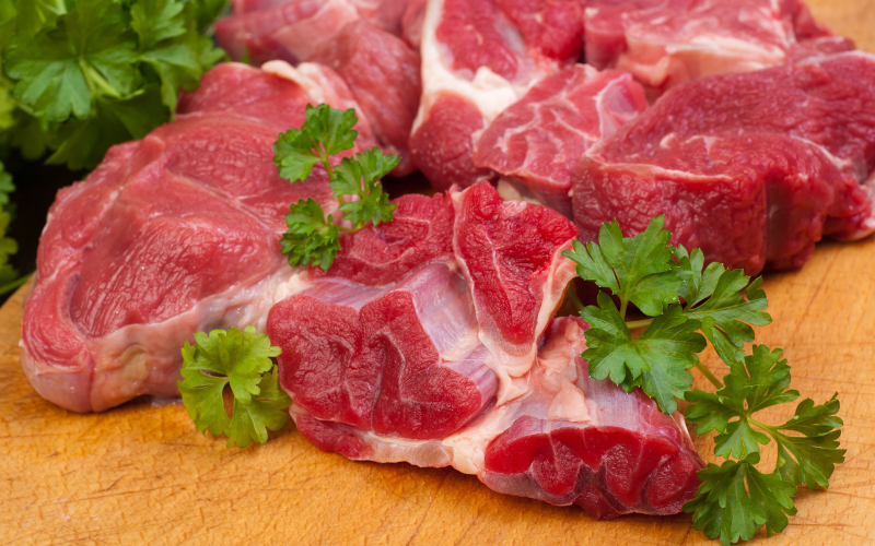 M&ugrave;i vị ph&acirc;n biệt thịt b&ograve; thật giả