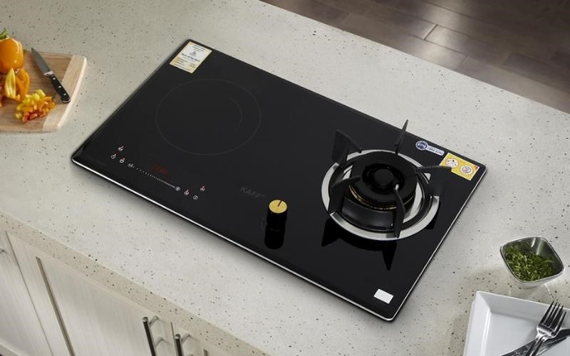 Bếp từ ga lắp &acirc;m KAFF KF-088IG