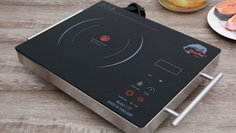 Bếp hồng ngoại Iruka - Thương hiệu uy t&iacute;n đến từ Nhật Bản