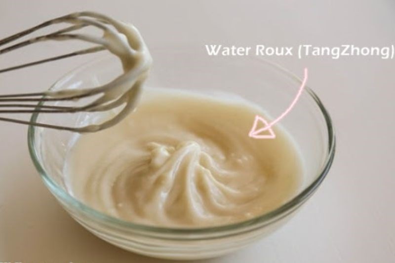 C&aacute;ch l&agrave;m bột Tangzhong hiệu quả