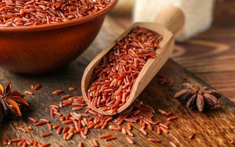 Nguồn gốc gạo huyết rồng