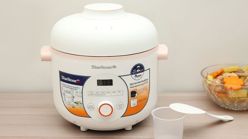 Nồi cơm điện tử BlueStone 0.75 l&iacute;t RCB-5905