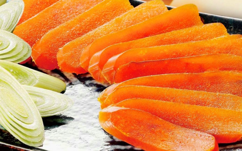 C&aacute;ch l&agrave;m trứng c&aacute; đối muối