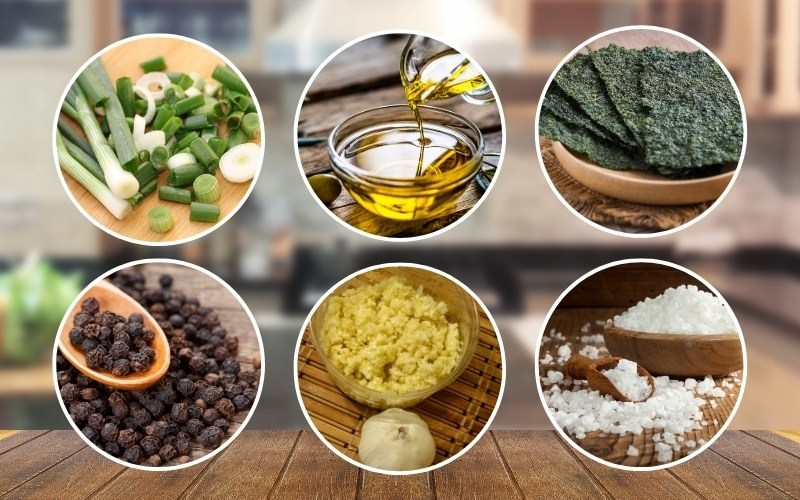 Chuẩn bị nguy&ecirc;n liệu