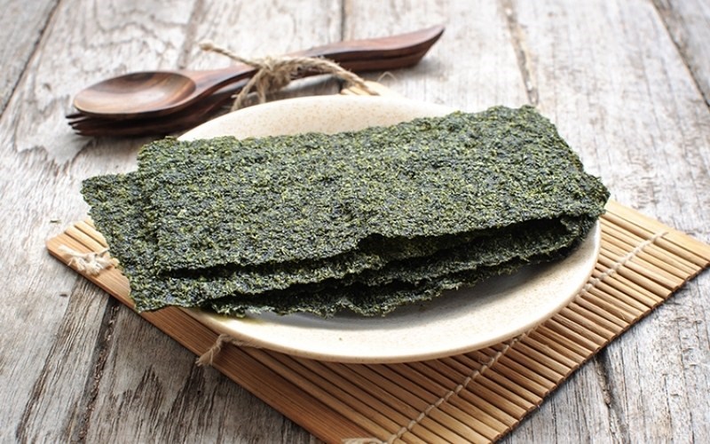 Kh&ocirc;ng n&ecirc;n sấy rong biển qu&aacute; l&acirc;u