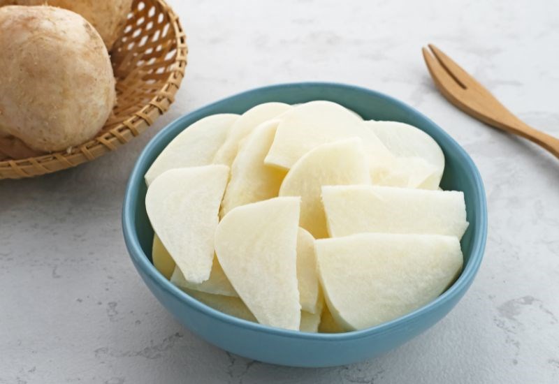 Bảo quản củ sắn