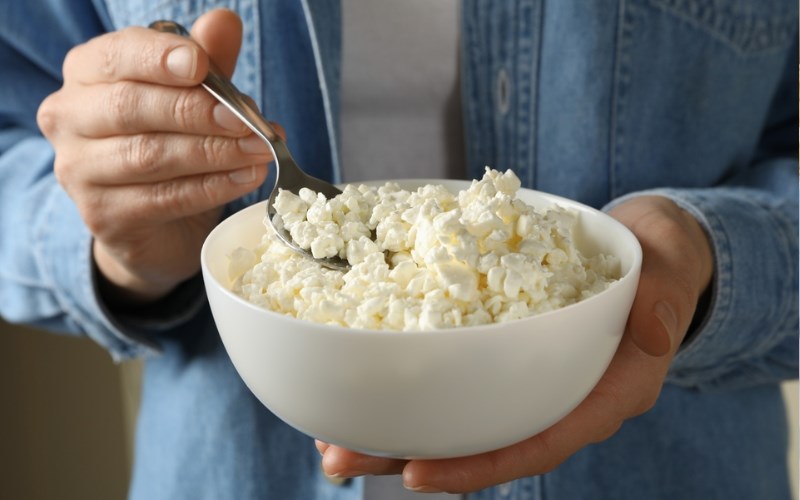 Lợi &iacute;ch của Cottage cheese đối với sức khỏe con người