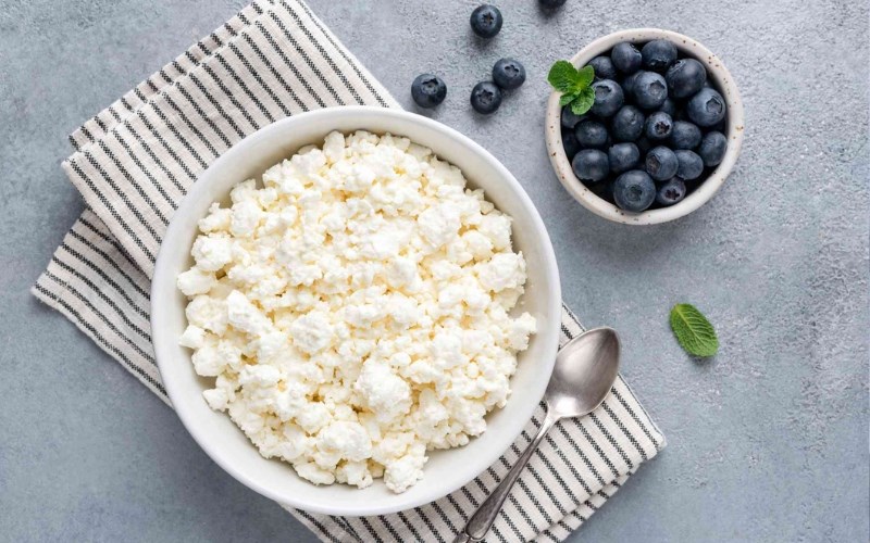 Gi&aacute; trị dinh dưỡng của Cottage cheese
