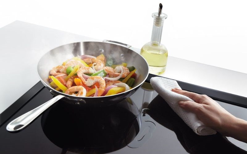 Điều chỉnh nhiệt độ khi x&agrave;o