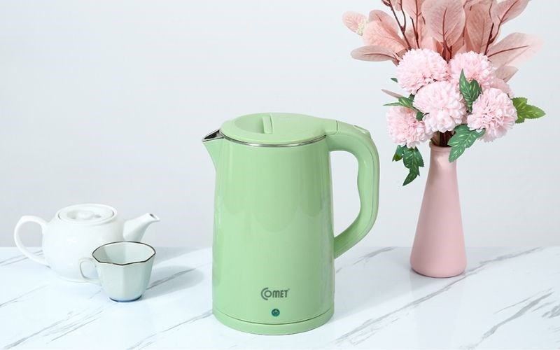 B&igrave;nh đun si&ecirc;u tốc Comet 1.8 l&iacute;t CM8218