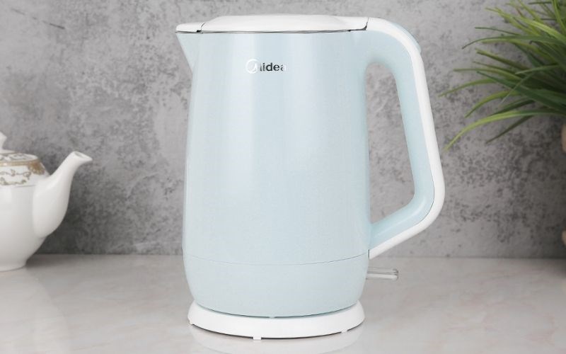 B&igrave;nh si&ecirc;u tốc Midea 1.7 l&iacute;t MK-17DC