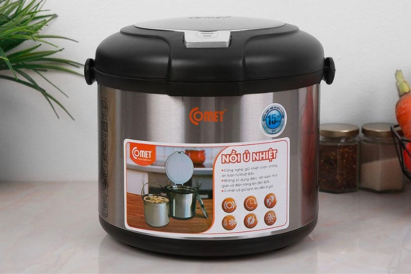 Nồi ủ nhiệt đa năng 5 l&iacute;t Comet CM7661
