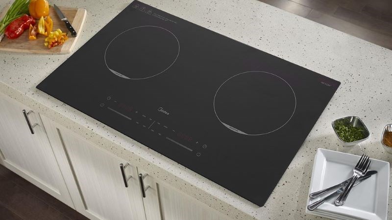 Bếp từ đôi lắp âm Midea MC-IH3520