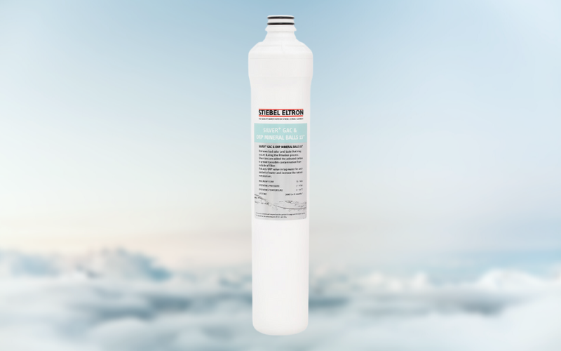 Lõi lọc chức năng Stiebel Eltron số 4 Silver+ GAC & ORP Mineral Balls 13
