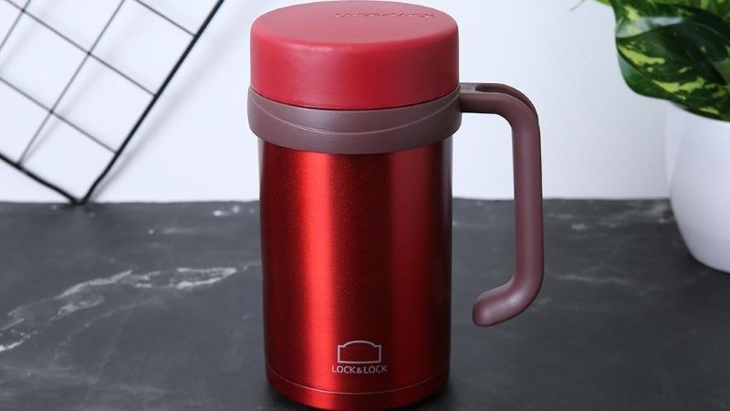 Ly giữ nhiệt inox 500 ml Lock&Lock LHC4026RR