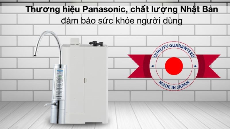 Máy lọc nước ion kiềm Panasonic TK-AB50 5 tấm điện cực
