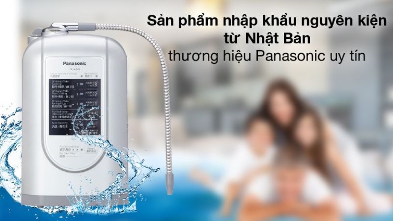 Máy lọc nước ion kiềm Panasonic TK-AS45 3 tấm điện cực