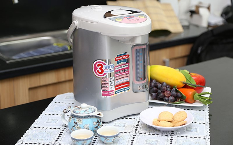 B&igrave;nh thủy điện Sunhouse SH 1535 3.5 l&iacute;t