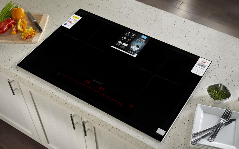 Bếp từ đ&ocirc;i lắp &acirc;m KAFF KF-HID7348II