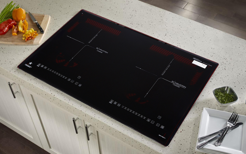 Bếp từ đ&ocirc;i lắp &acirc;m Pramie 2208