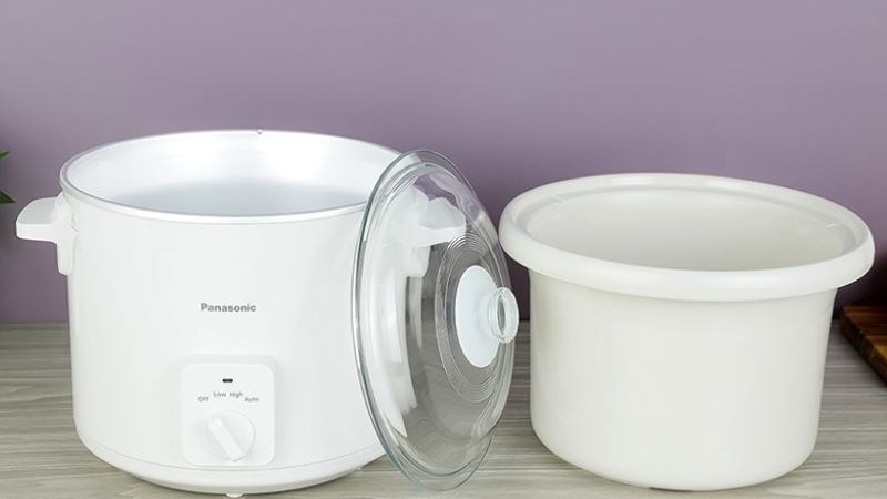 Nồi nấu chậm Panasonic 5 l&iacute;t NF-N51AWRA