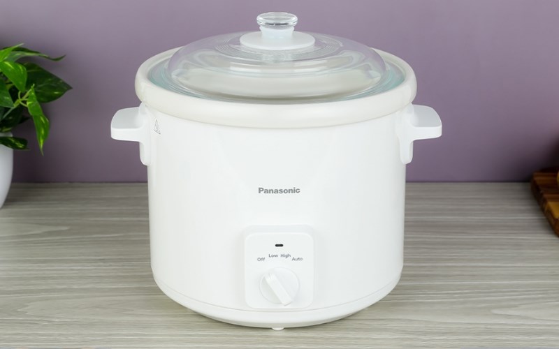 Nồi nấu chậm Panasonic 5 l&iacute;t NF-N51AWRA