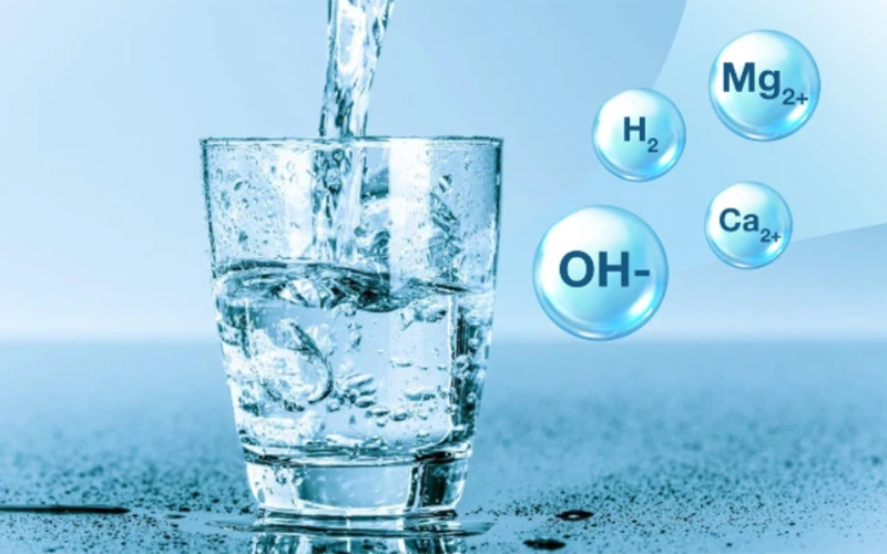Ưu điểm của nước uống c&oacute; t&iacute;nh kiềm