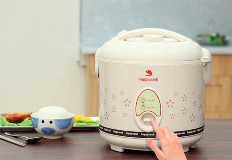 Hạn chế hâm cơm liên tục