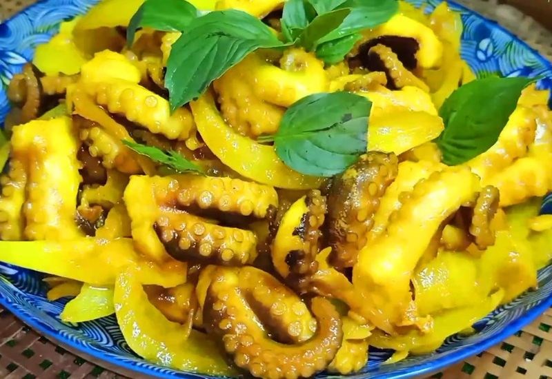 Lựa chọn nghệ phù hợp món ăn