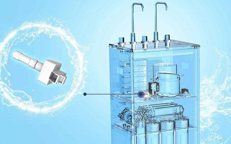 Chức năng chống cạn đang bật