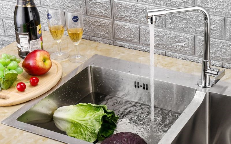  V&ograve;i rửa ch&eacute;n lạnh đồng Eurolife EL-RC04