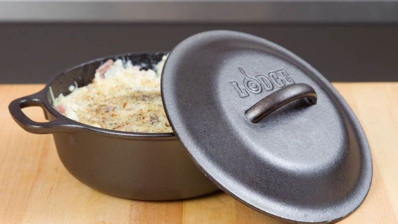 Ưu điểm nồi gang thường