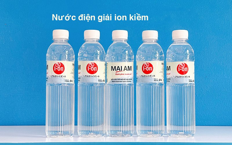 Nước điện giải ion kiềm
