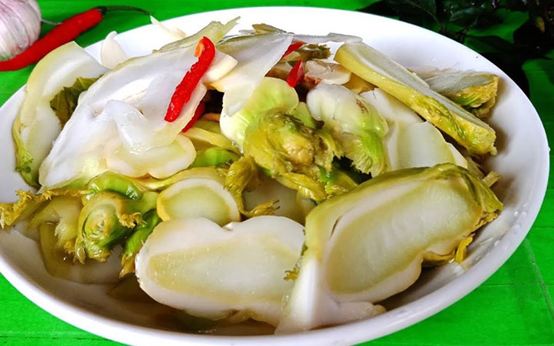 Dùng để muối chua