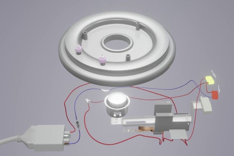 Nguy&ecirc;n l&yacute; hoạt động của rơ le nhiệt ở nồi cơm điện