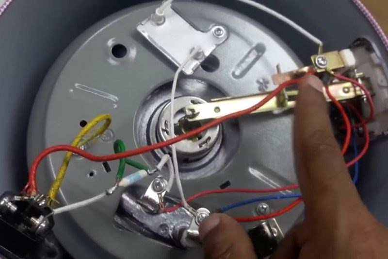 Lỗi hỏng rơ le nhiệt